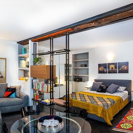 Ferienwohnung Cosy Nest In The Heart Of Brera Mailand Exterior foto
