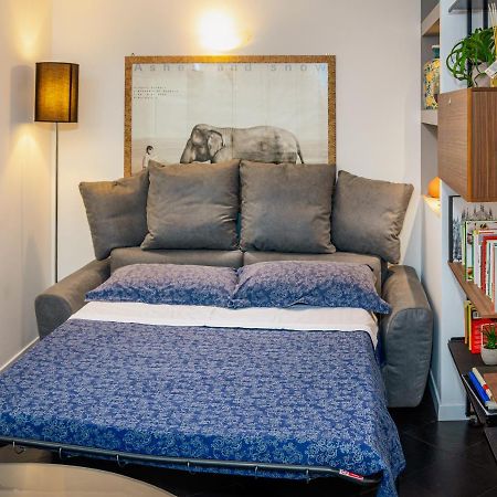 Ferienwohnung Cosy Nest In The Heart Of Brera Mailand Exterior foto