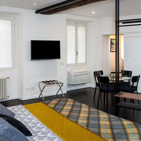 Ferienwohnung Cosy Nest In The Heart Of Brera Mailand Exterior foto