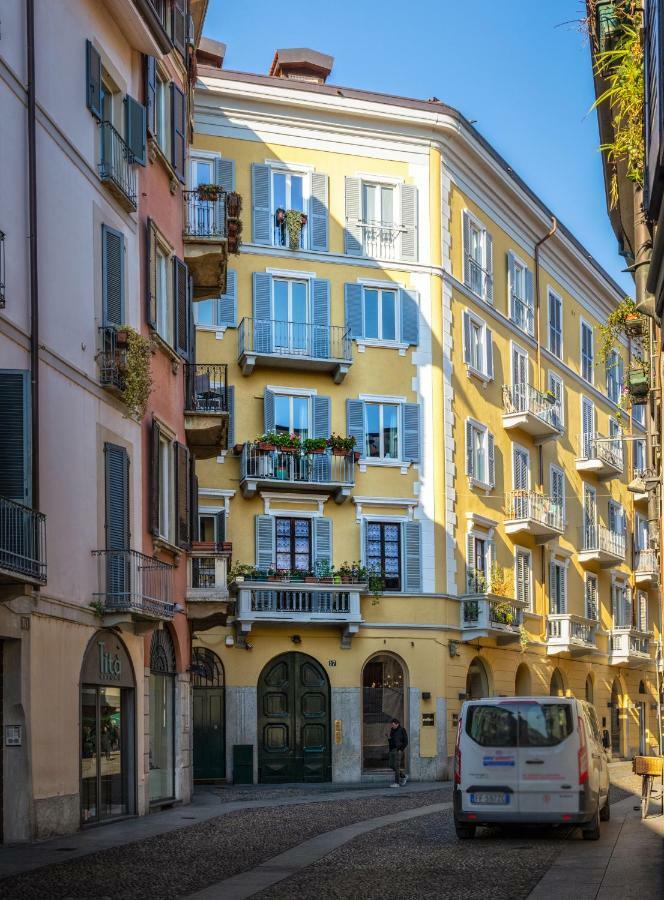 Ferienwohnung Cosy Nest In The Heart Of Brera Mailand Exterior foto