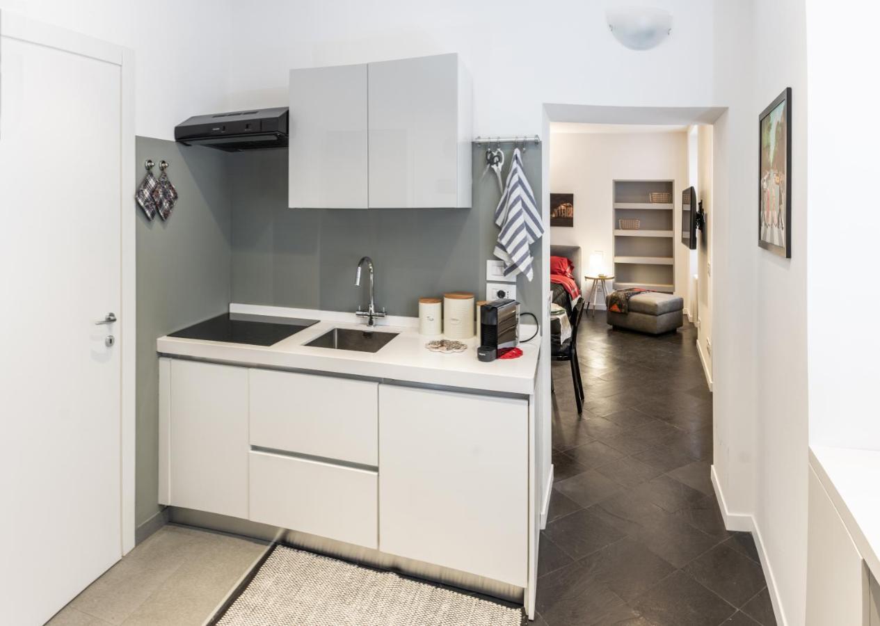Ferienwohnung Cosy Nest In The Heart Of Brera Mailand Exterior foto