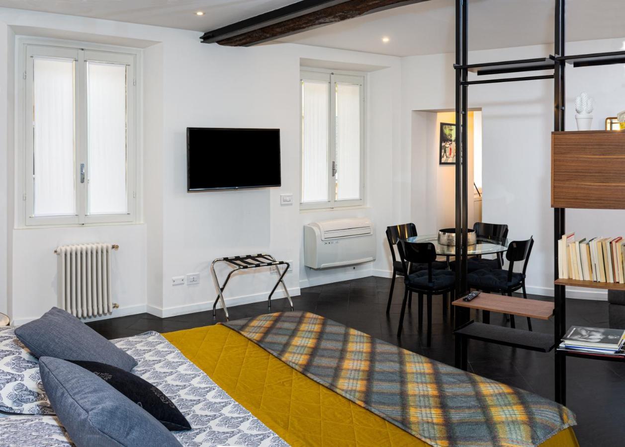 Ferienwohnung Cosy Nest In The Heart Of Brera Mailand Exterior foto